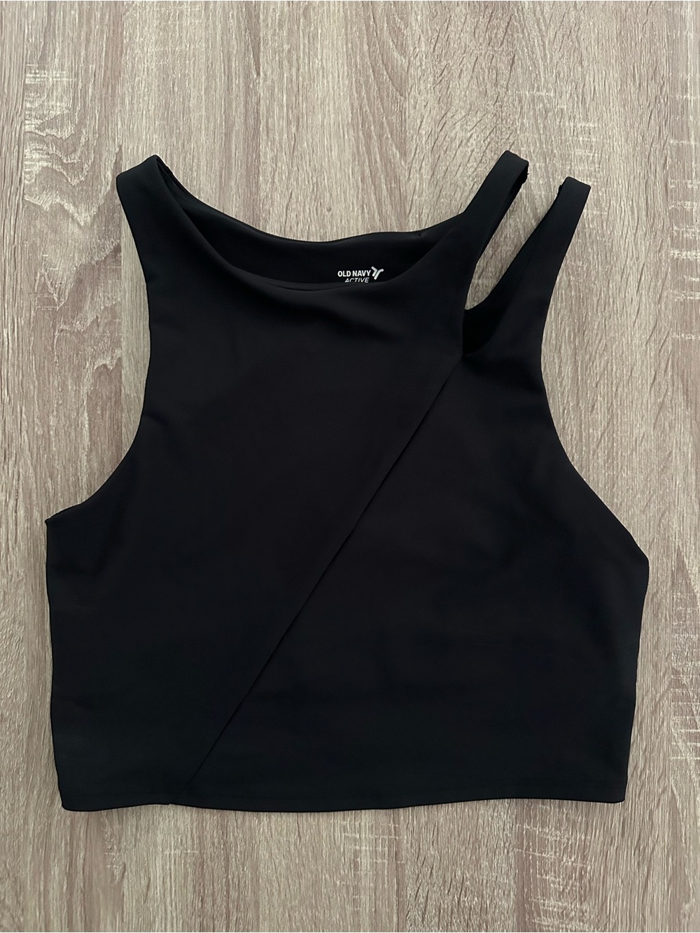 Old Navy Active Cutout Longline Sports Bra